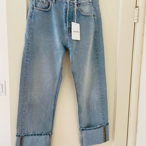 valentino man denim